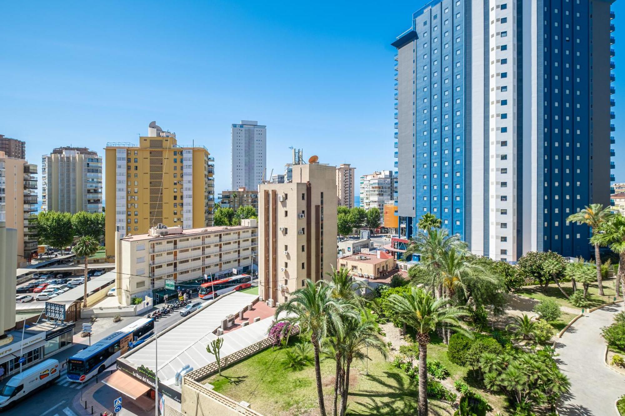 Donna II 7-32 Apartment Levante Beach-Old Town Benidorm Exterior foto