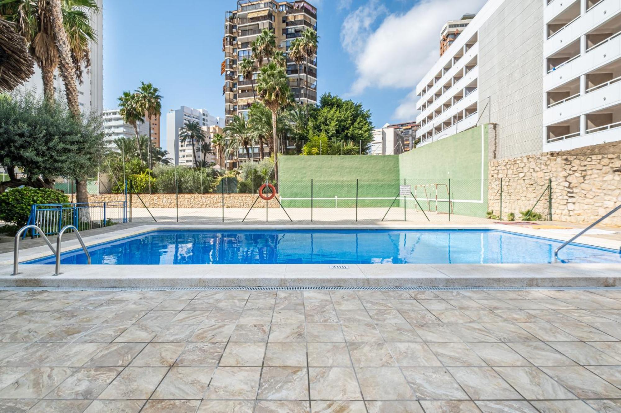 Donna II 7-32 Apartment Levante Beach-Old Town Benidorm Exterior foto