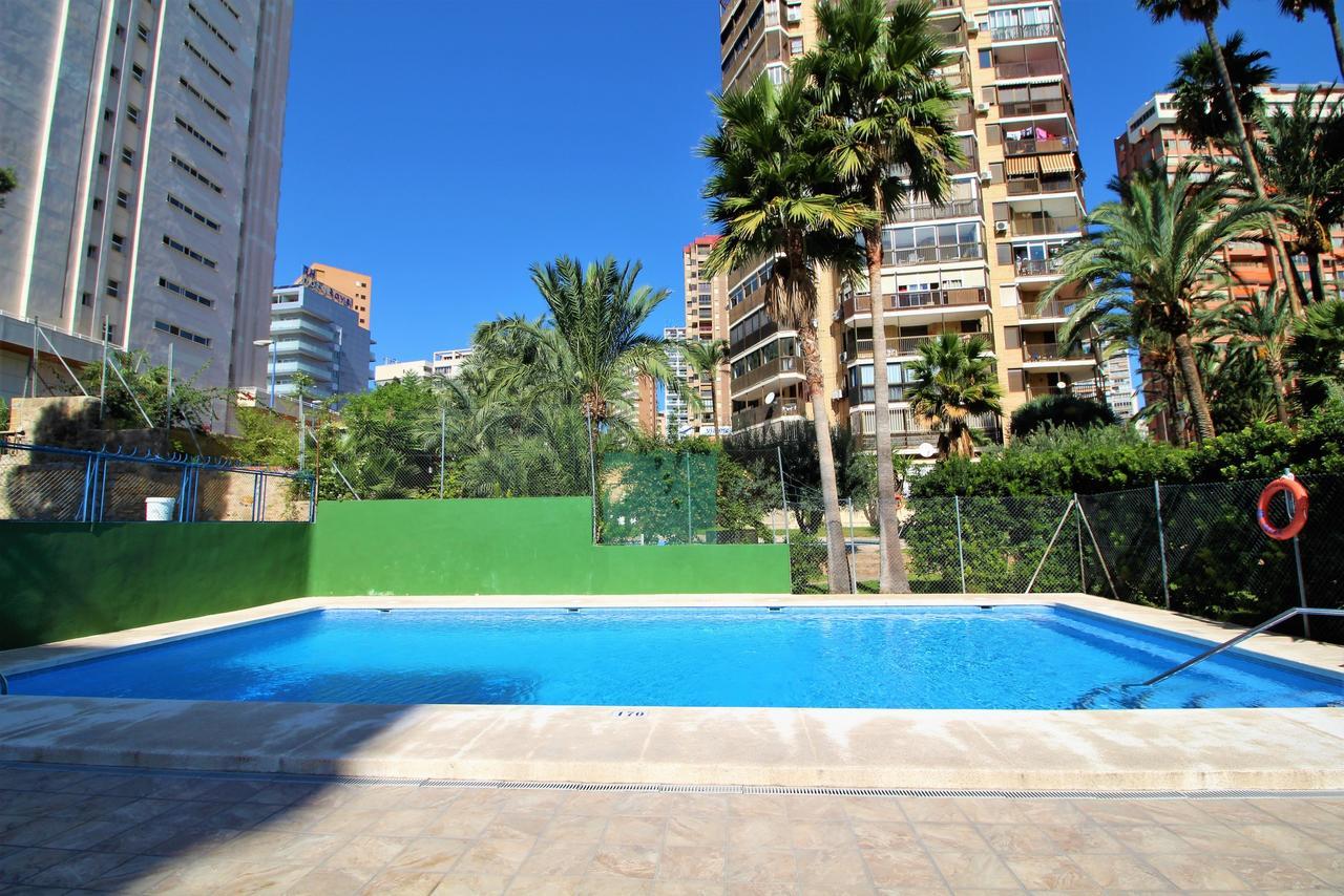Donna II 7-32 Apartment Levante Beach-Old Town Benidorm Exterior foto